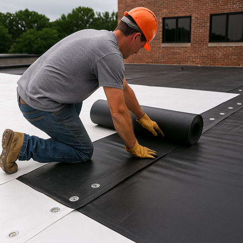 epdm roof application