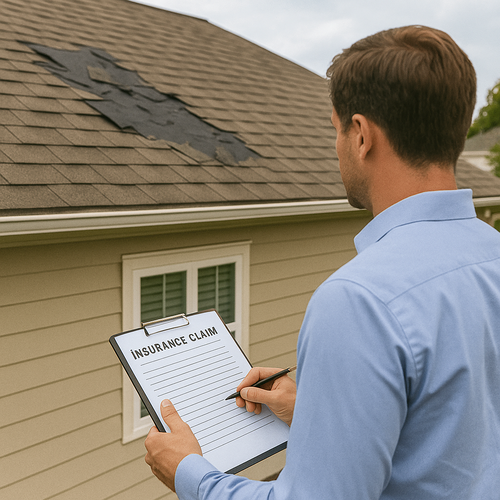 adjuster for an insurance claim