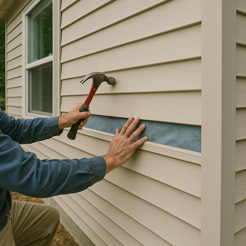 siding repair services