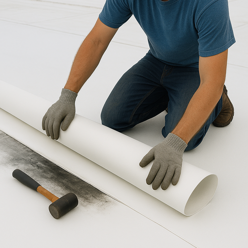 tpo roofing application