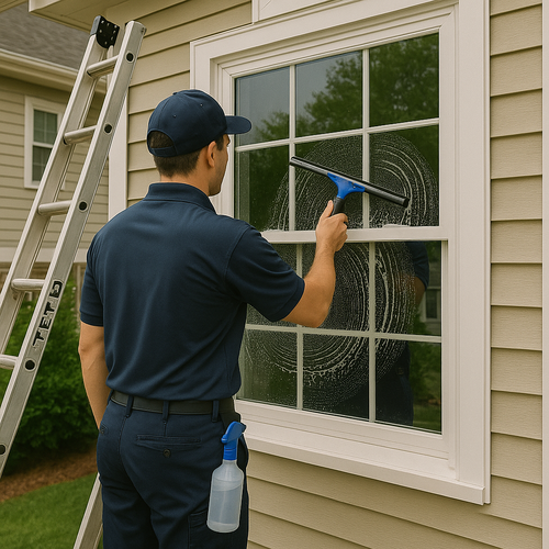 professional window cleaning